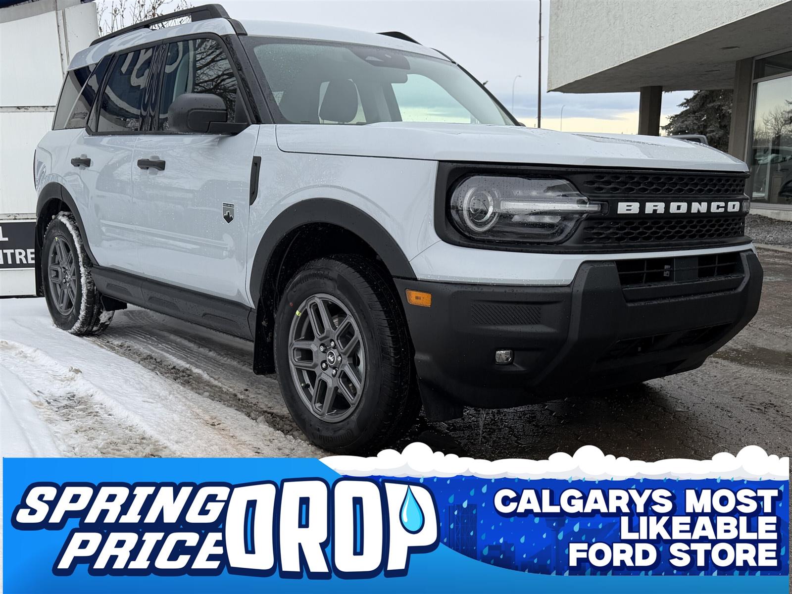 2026 Ford Bronco-Sport BIG BEND | CONVENIENCE PACKAGE | REVERSE CAMERA