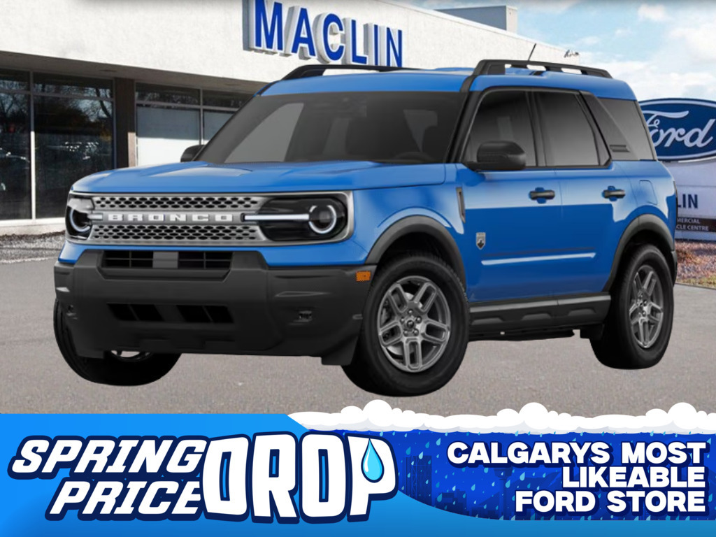 2026 Ford Bronco-Sport BIG BEND | CONVENIENCE PACKAGE | 