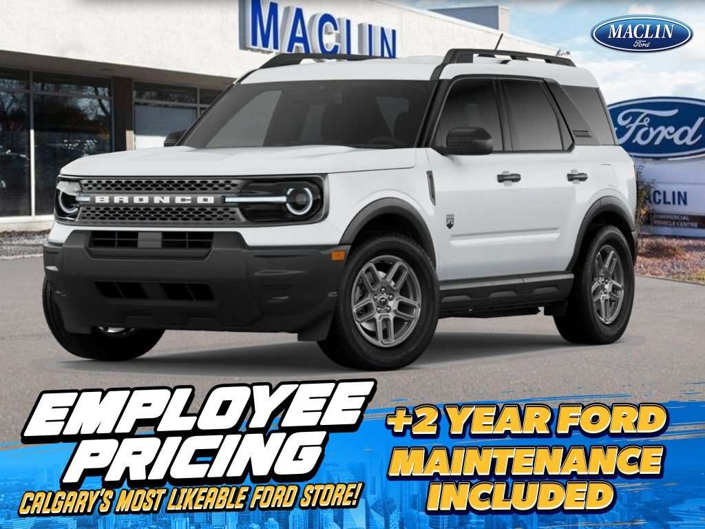 2026 Ford Bronco-Sport 200A: POWER MOONROOF | LANE KEEPING SYSTEM