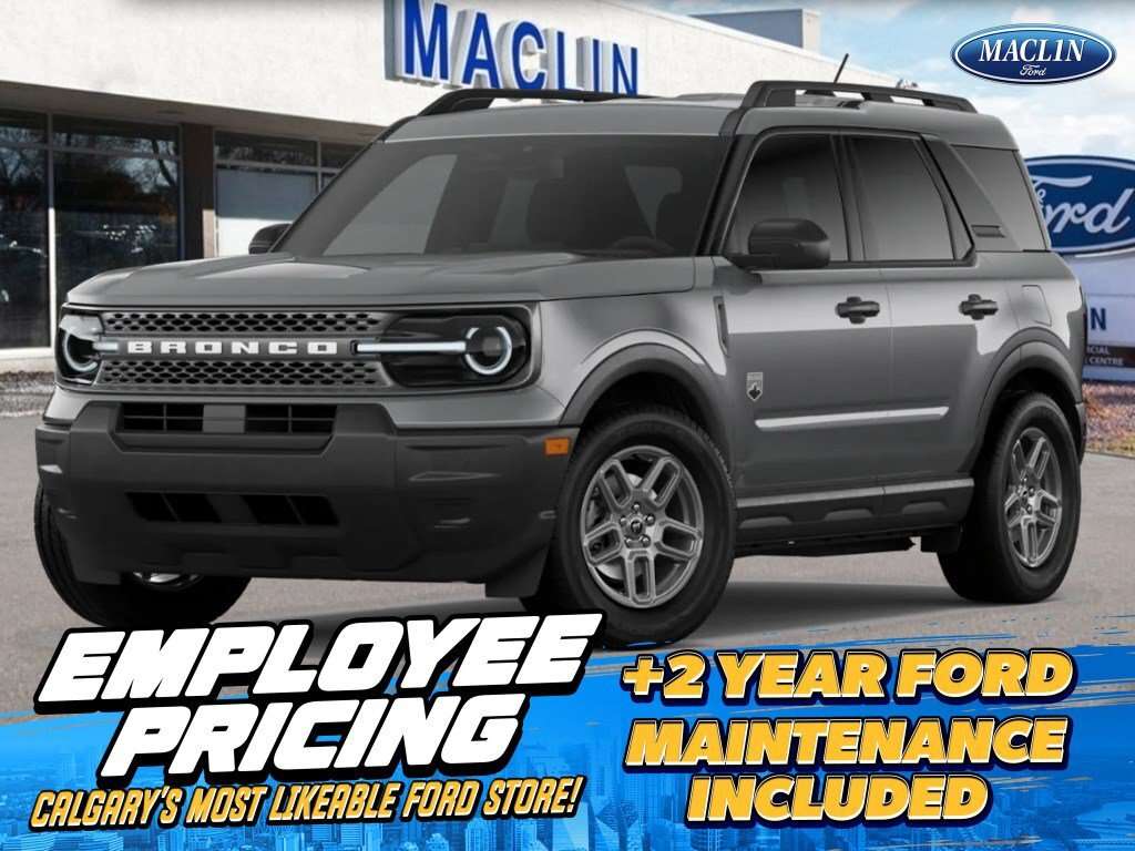 2026 Ford Bronco-Sport Big Bend | 200A: CONVENIENCE PACKAGE | POWER MOONR