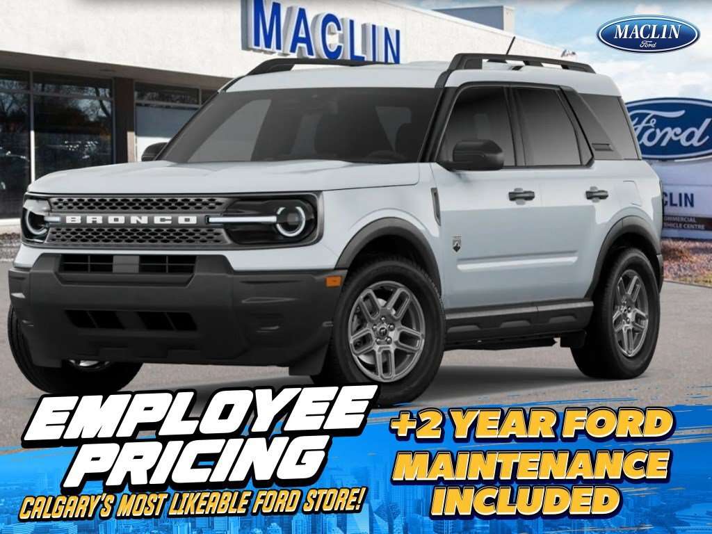 2026 Ford Bronco-Sport Big Bend | 200A: CONVENIENCE PACKAGE | POWER MOONR
