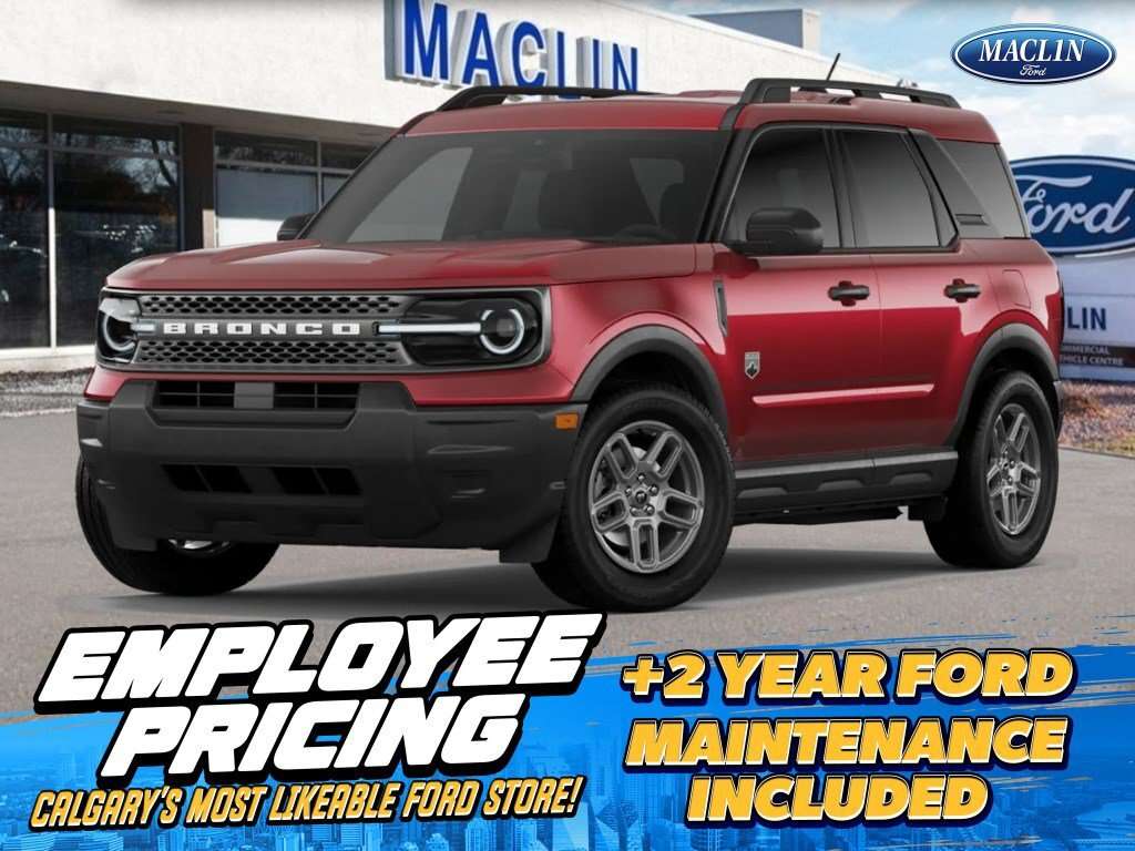 2026 Ford Bronco-Sport Big Bend | 200A: CONVENIENCE PACKAGE | LANE KEEP