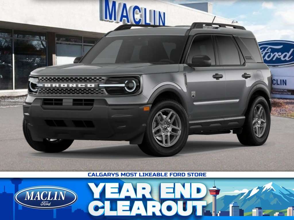 2026 Ford Bronco-Sport Big Bend | 200A: CONVENIENCE PACKAGE | MOONROOF