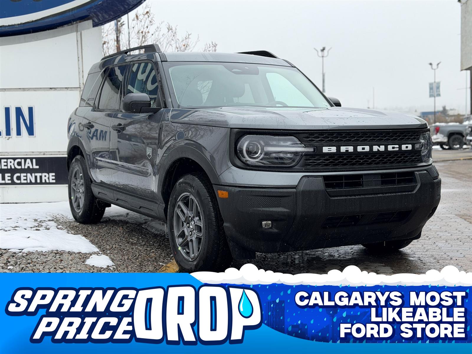 2026 Ford Bronco-Sport BIG BEND | CONVENIENCE PACKAGE | BLIS