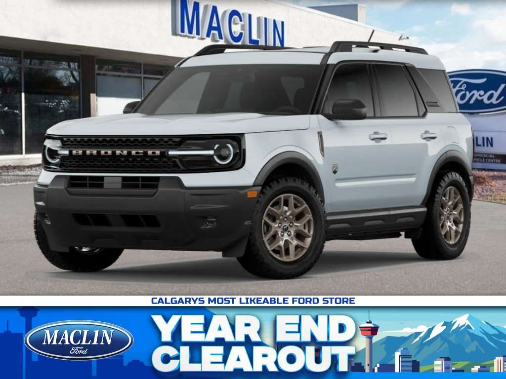 2026 Ford Bronco-Sport Big Bend | 200A: BRONZE APPEARANCE | MOONROOF