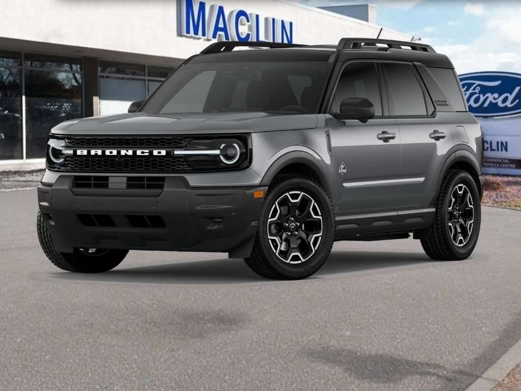2026 Ford Bronco-Sport Outer Banks | 300A: POWER MOONROOF | TECH PACKAGE