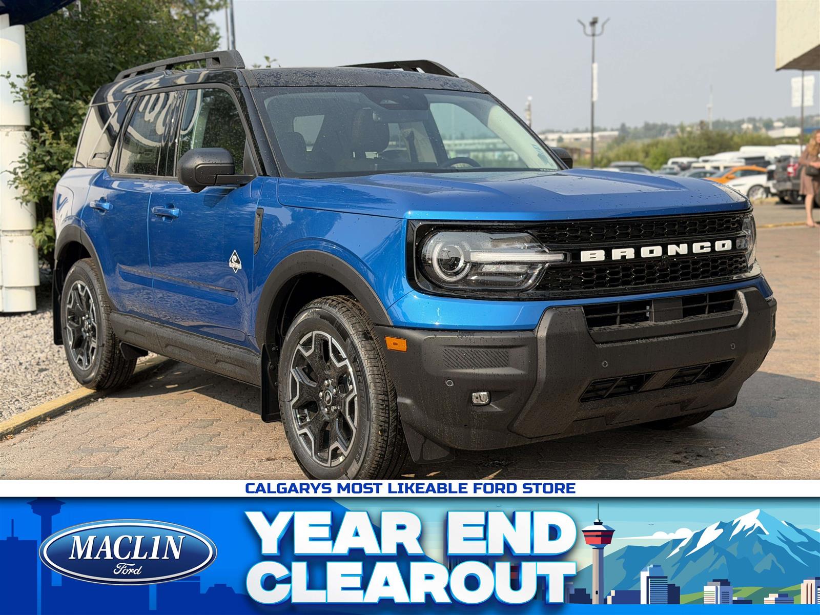 2026 Ford Bronco-Sport Outer Banks | 300A: TECH PACKAGE | POWER MOONROOF