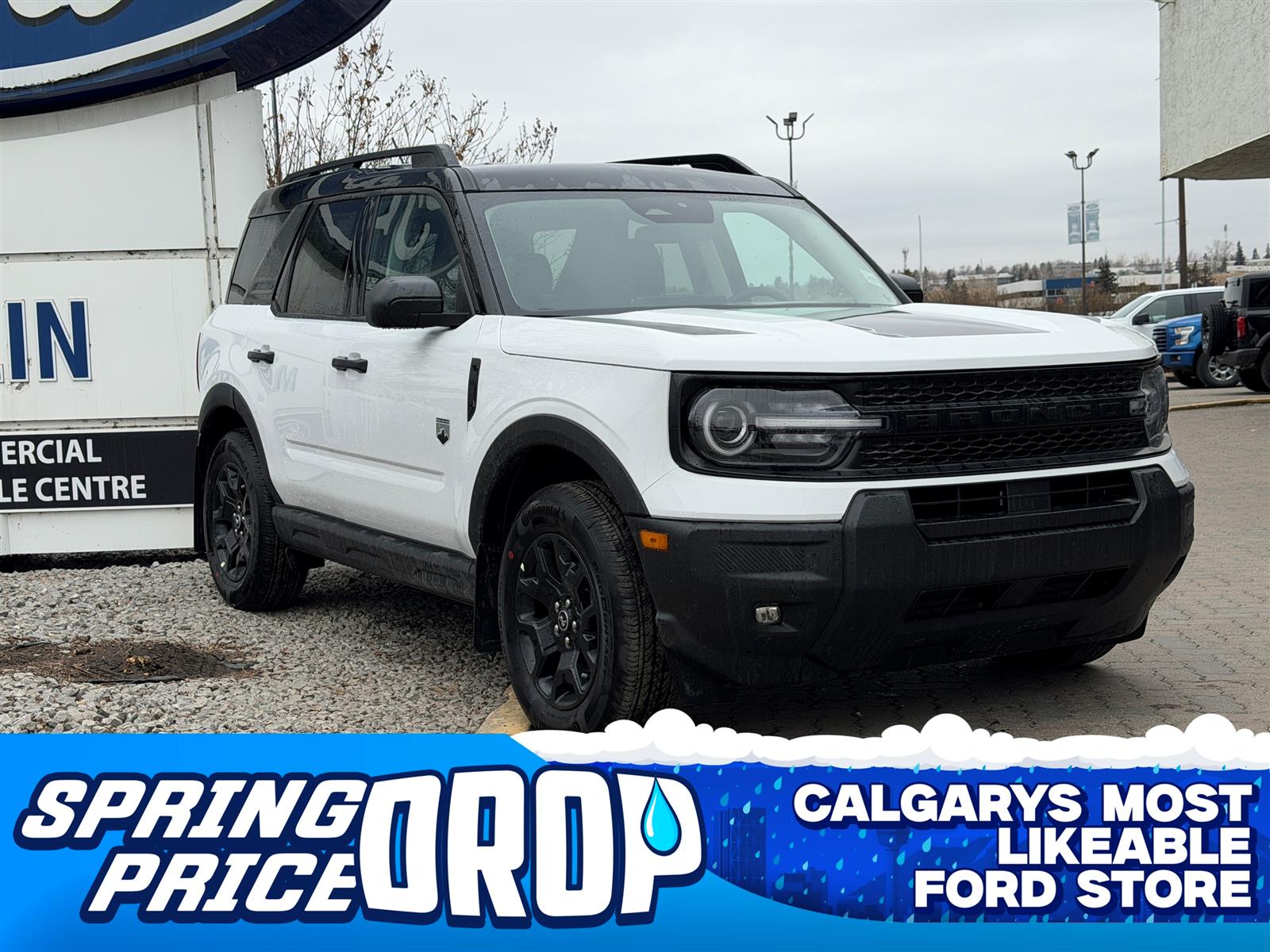 2026 Ford Bronco-Sport BIG BEND | BLACK APPEARANCE PACKAGE | BLIS