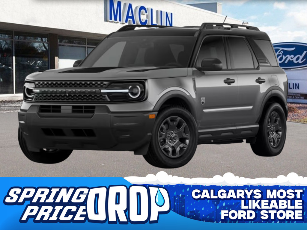 2026 Ford Bronco-Sport BIG BEND | CONVENIENCE PACKAGE | 