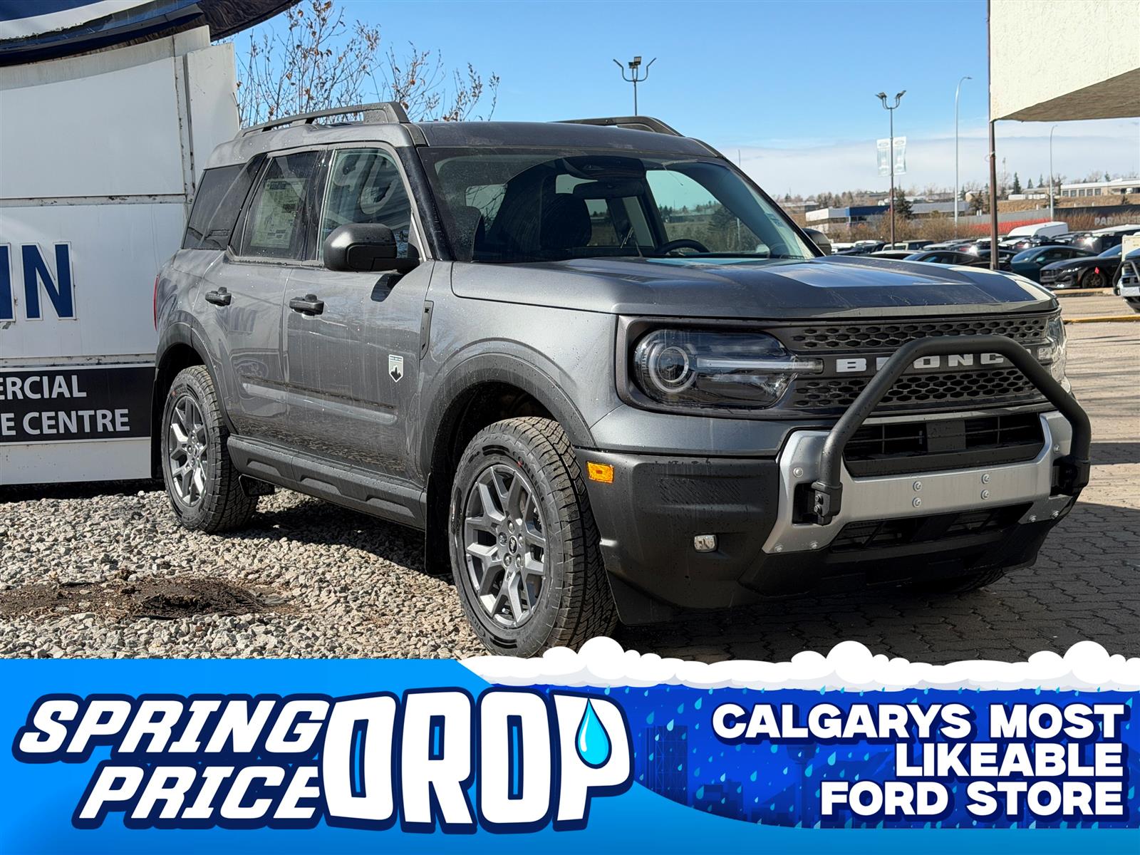 2026 Ford Bronco-Sport BIG BEND | BLACK DIAMOND OFF ROAD PACKAGE