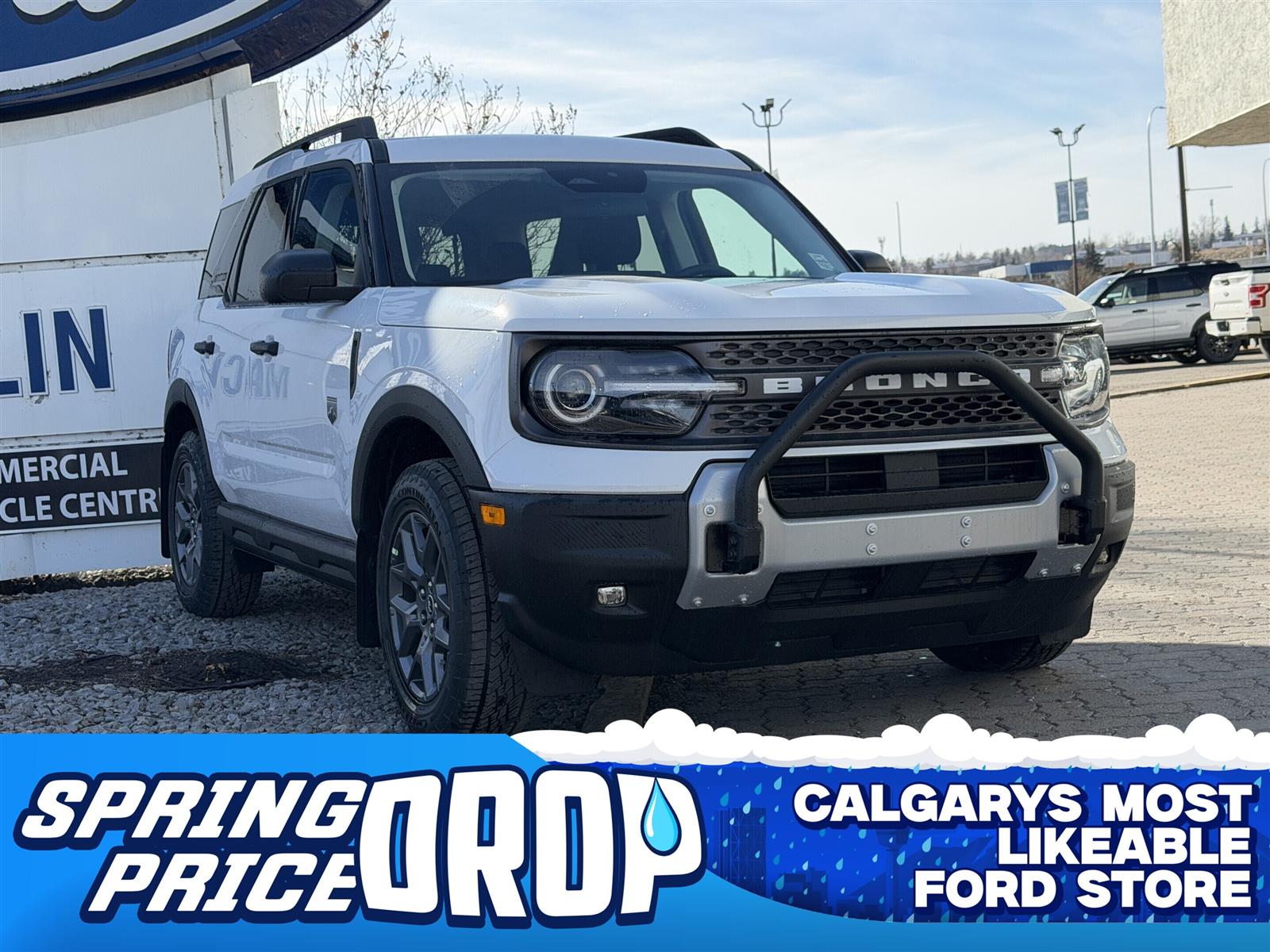 2026 Ford Bronco-Sport BIG BEND | BLACK DIAMOND OFF ROAD PACKAGE | BLIS