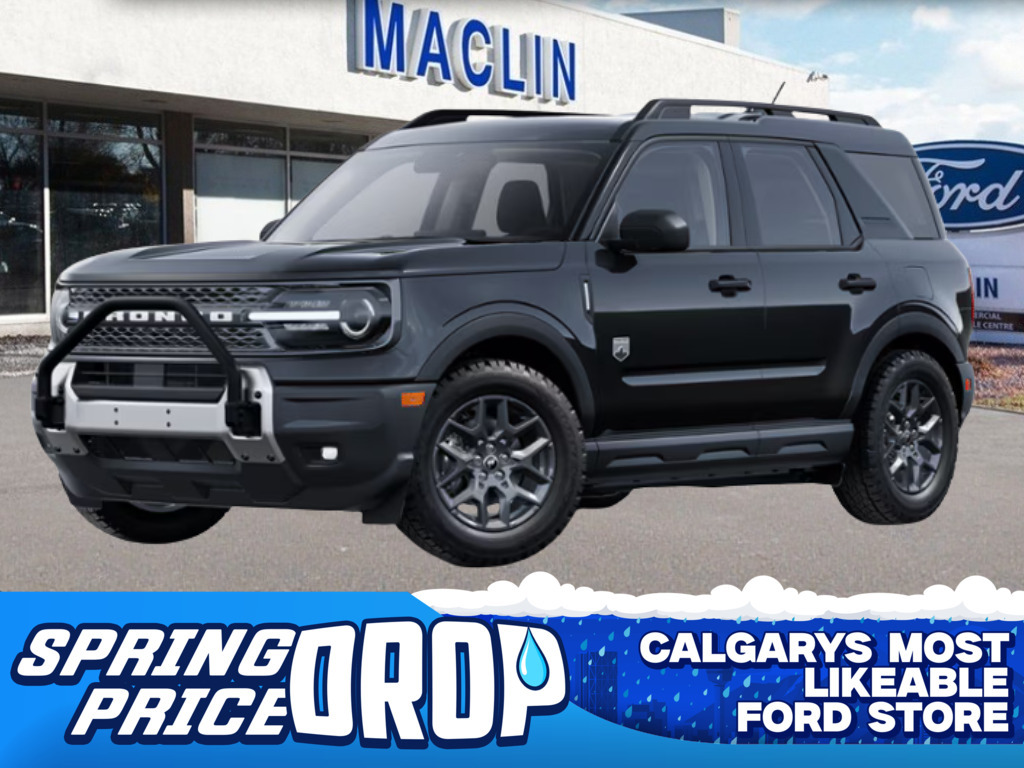 2026 Ford Bronco-Sport Big Bend 4x4 | BLACK DIAMOND OFF-ROAD PACKAGE