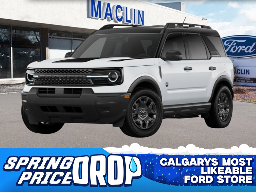 2026 Ford Bronco-Sport Big Bend 4x4 | BLACK APPEARANCE PKG | REMOTE START