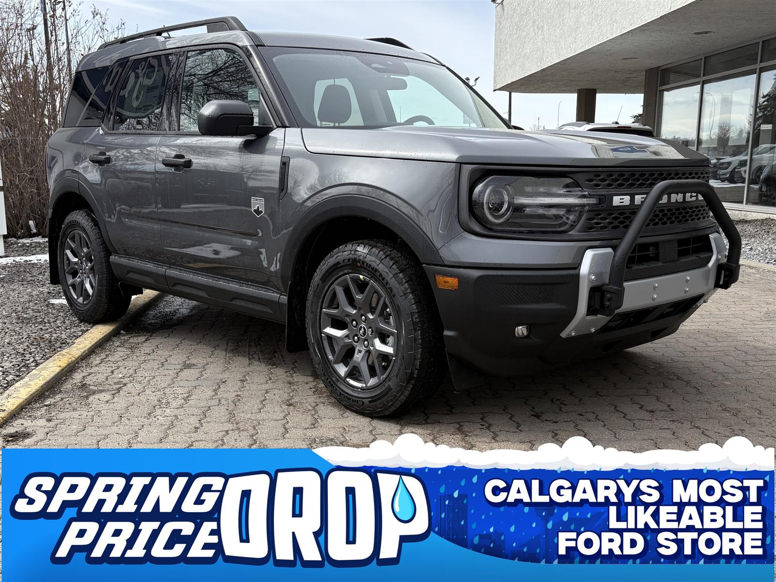2026 Ford Bronco-Sport BIG BEND | BLACK DIAMOND OFF ROAD PACKAGE | BLIS