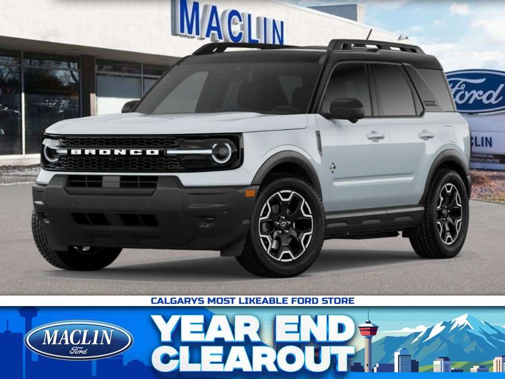 2026 Ford Bronco-Sport Outer Banks