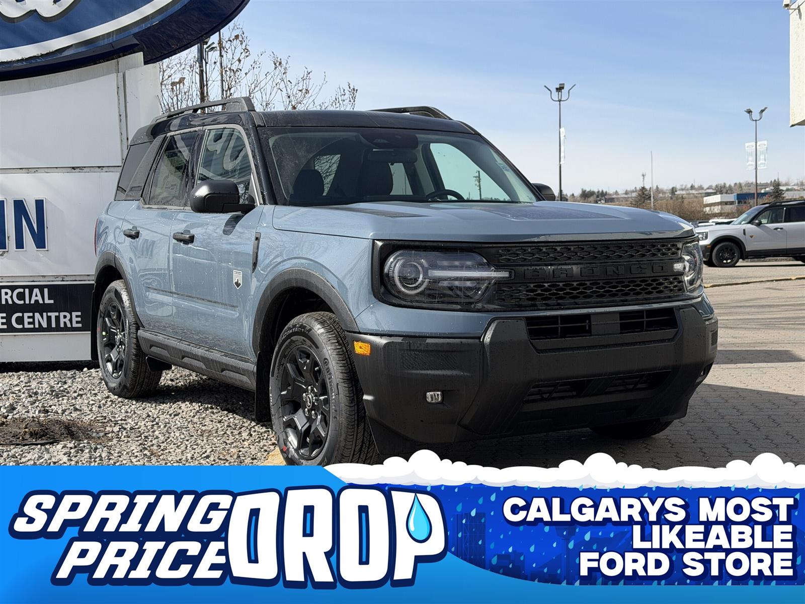 2026 Ford Bronco-Sport BIG BEND | BLACK APPEARANCE PACKAGE | REMOTE START