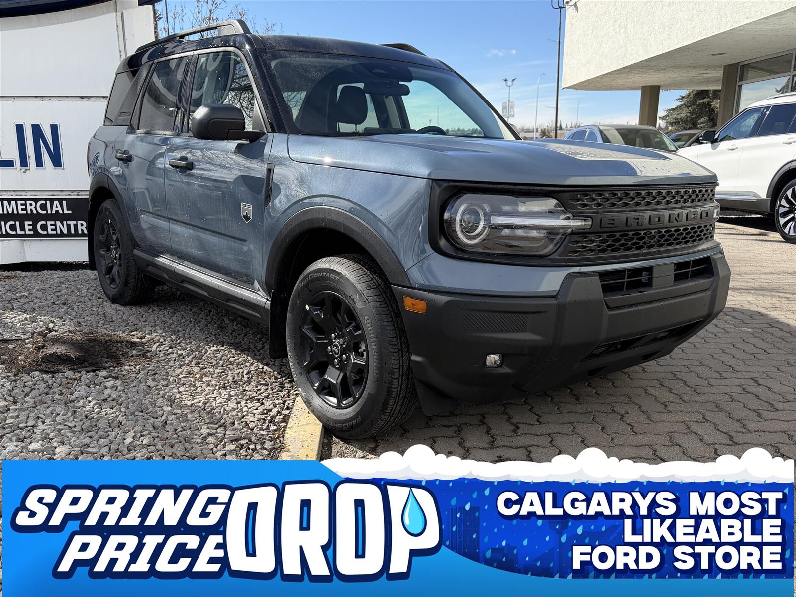 2026 Ford Bronco-Sport BIG BEND | BLACK APPEARANCE PACKAGE 