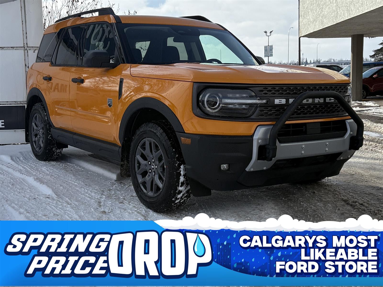 2026 Ford Bronco-Sport BIG BEND | BLACK DIAMOND OFF ROAD PACKAGE