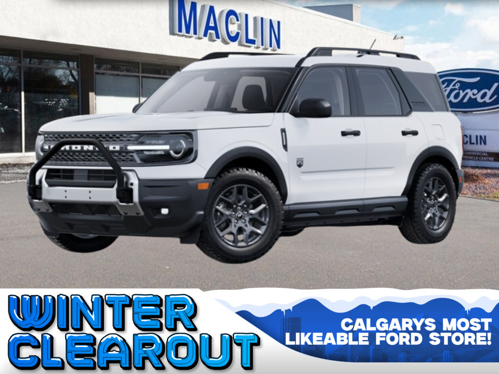 2026 Ford Bronco-Sport 