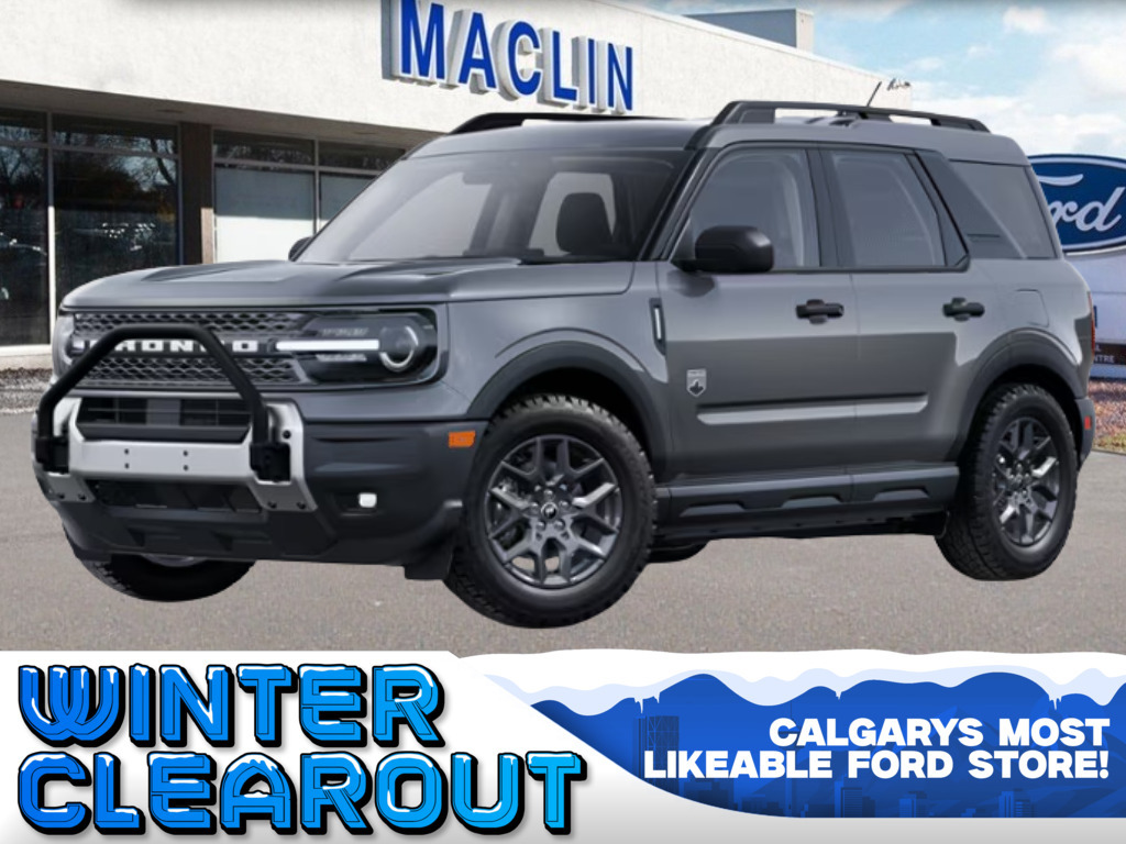 2026 Ford Bronco-Sport 