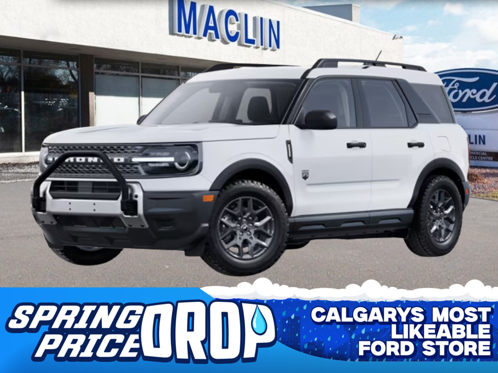 2026 Ford Bronco-Sport BIG BEND | BRONZE+BLACK DIAMOND PACKAGE 