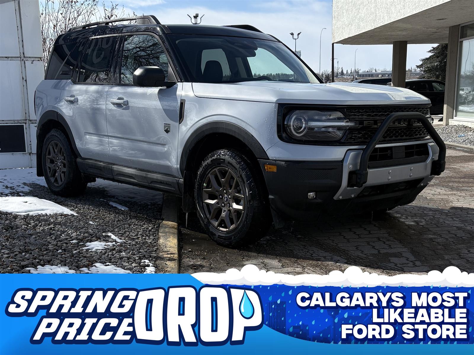 2026 Ford Bronco-Sport BIG BEND | BRONZE+BLACK DIAMOND PACKAGE 