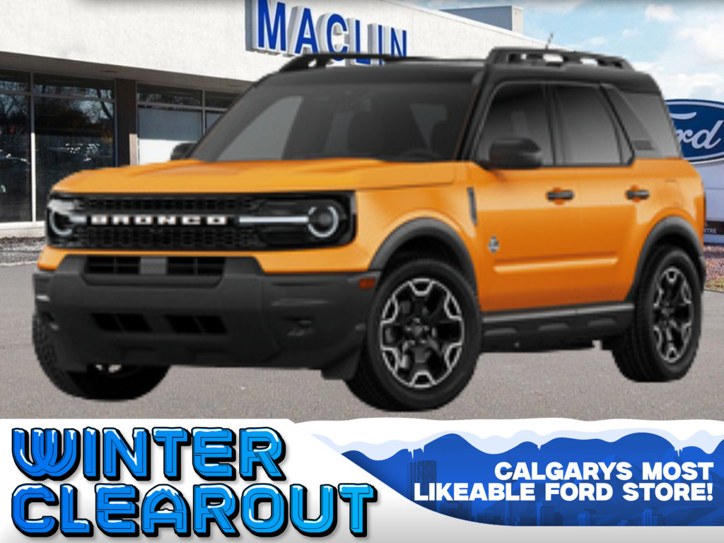 2026 Ford Bronco-Sport 