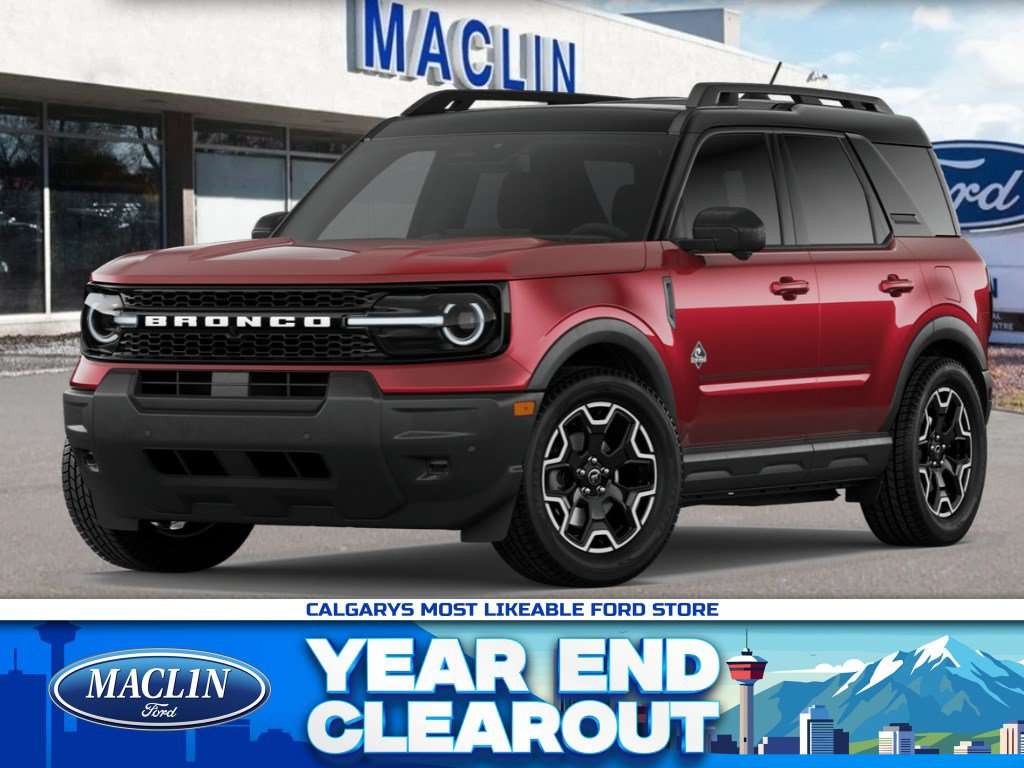 2026 Ford Bronco-Sport Outer Banks