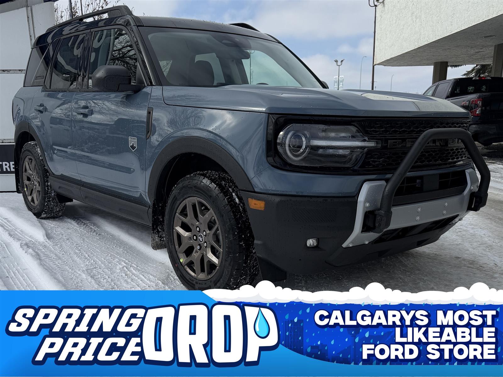 2026 Ford Bronco-Sport BIG BEND | BRONZE+BLACK DIAMOND PACKAGE 