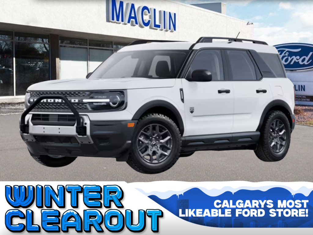 2026 Ford Bronco-Sport 