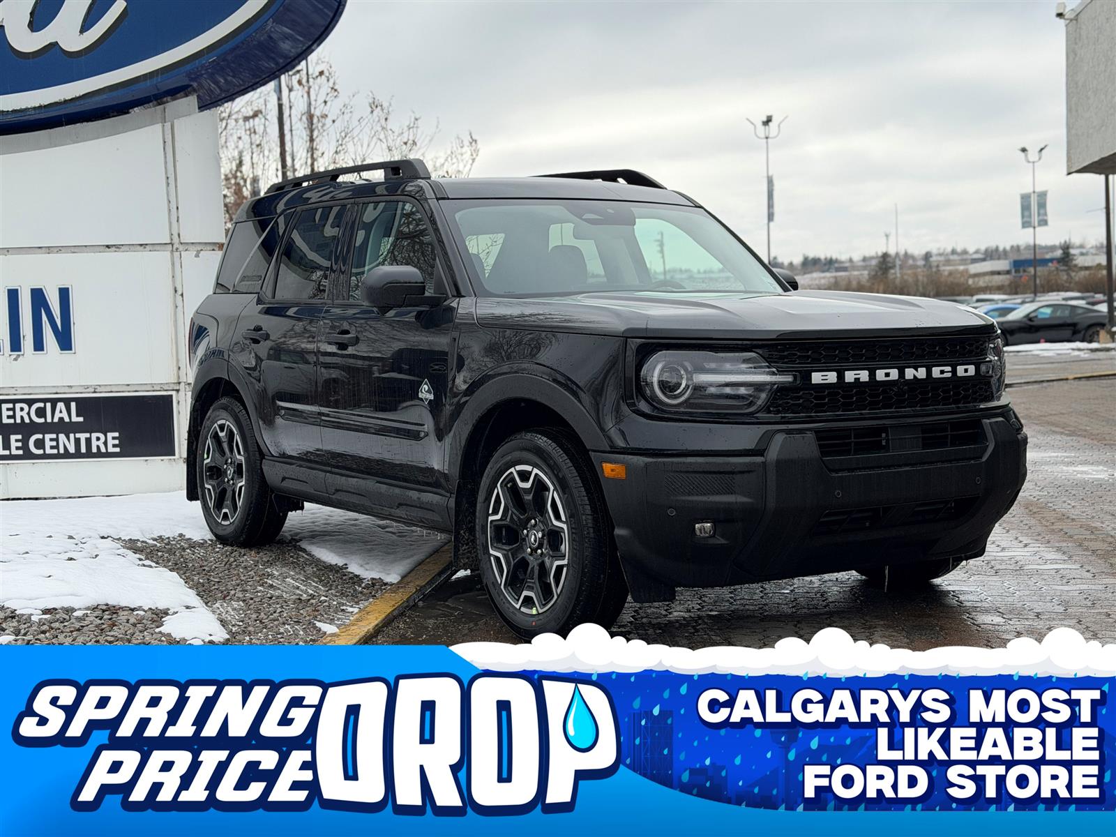 2026 Ford Bronco-Sport OUTER BANKS | OUTER BANKS TECH PACKAGE 