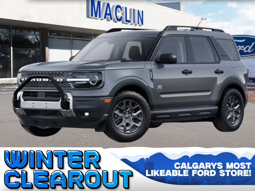 2026 Ford Bronco-Sport 