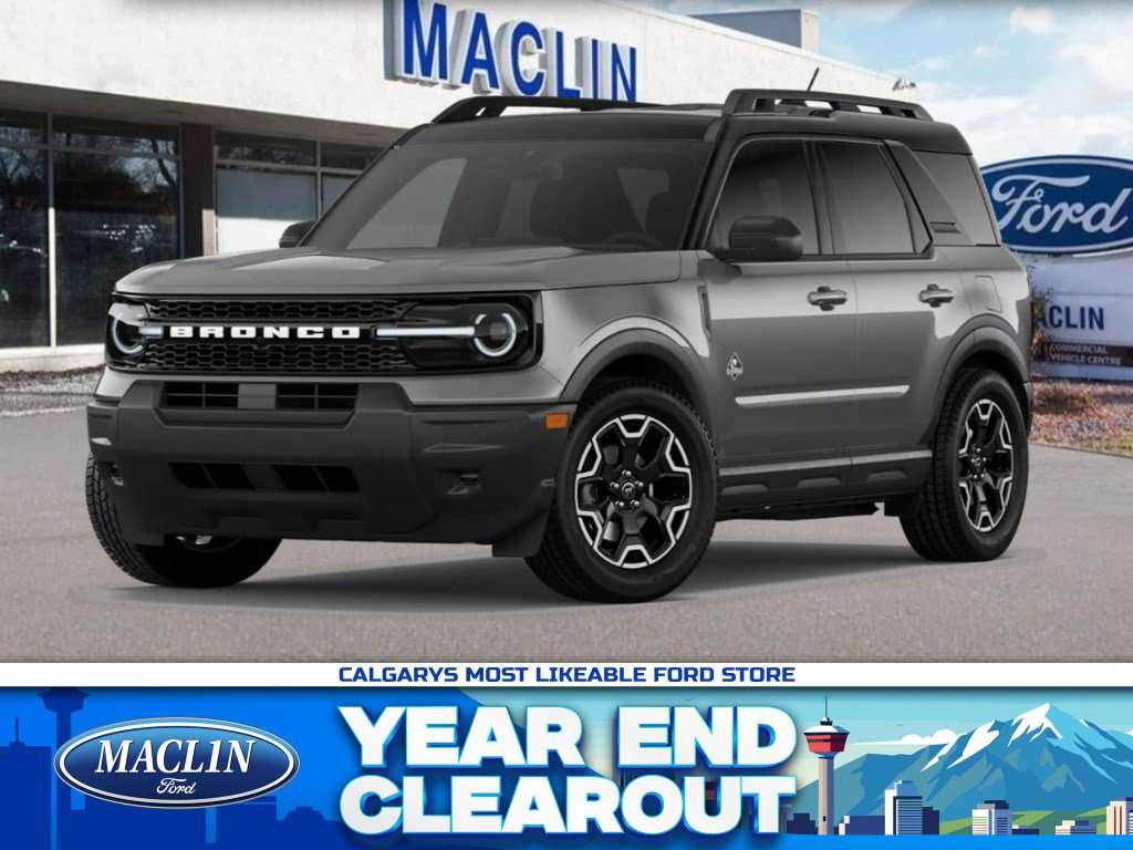 2026 Ford Bronco-Sport Outer Banks | 300A: TECH PACKAGE | POWER MOONROOF