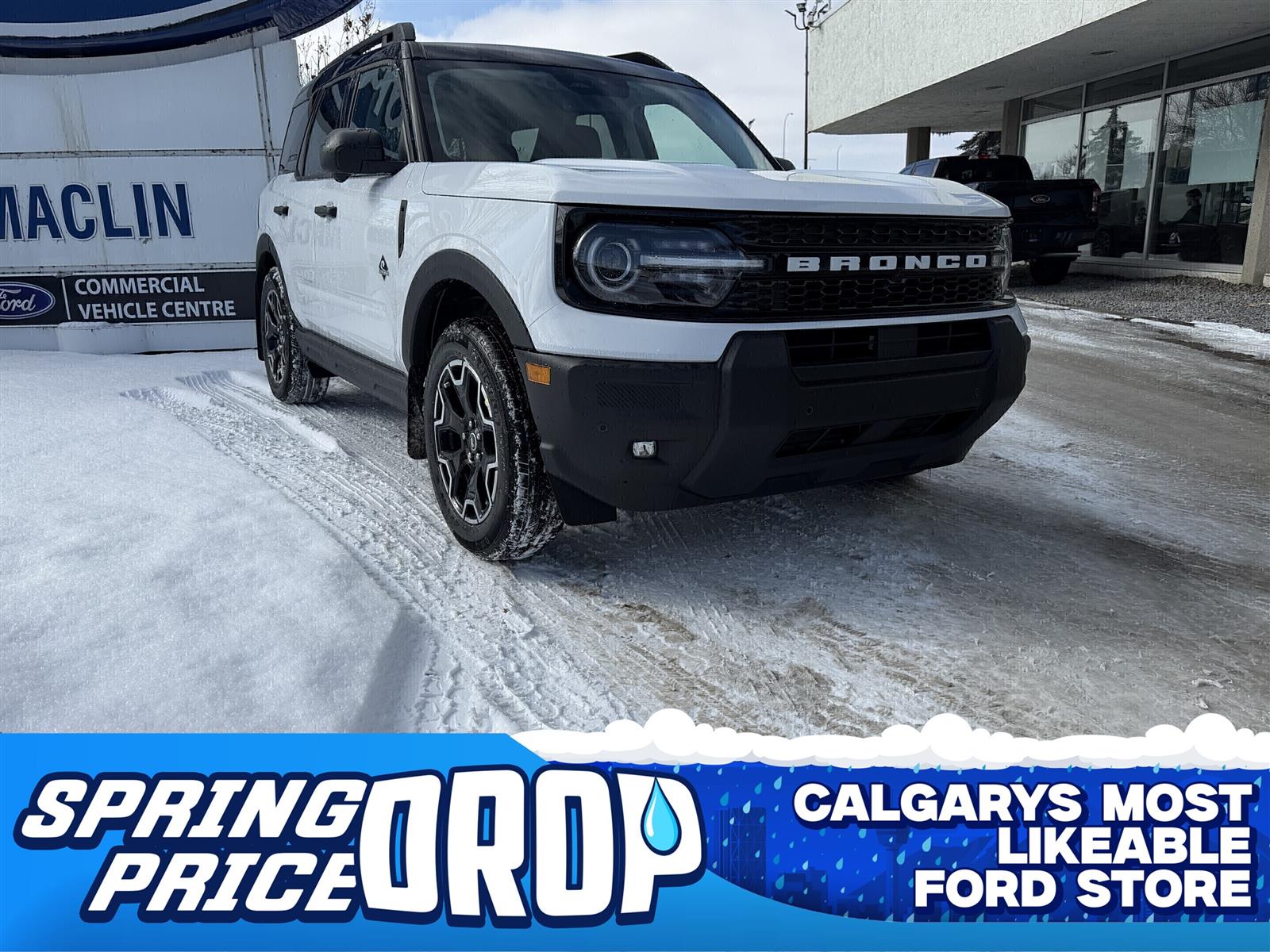 2026 Ford Bronco-Sport OUTER BANKS | OUTER BANKS TECH PACKAGE | BLIS