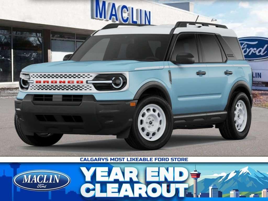2026 Ford Bronco-Sport Heritage | 250A: CONVENIENCE PACKAGE | MOONROOF