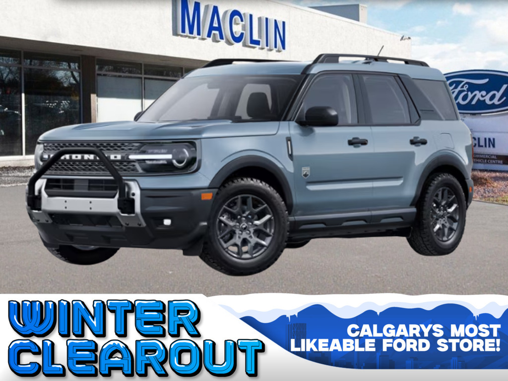 2026 Ford Bronco-Sport 