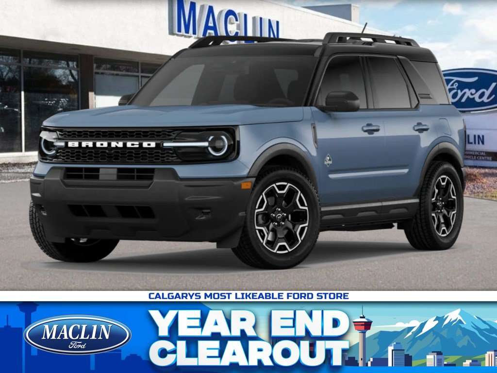 2026 Ford Bronco-Sport Outer Banks | 300A: TECH PACKAGE | POWER MOONROOF