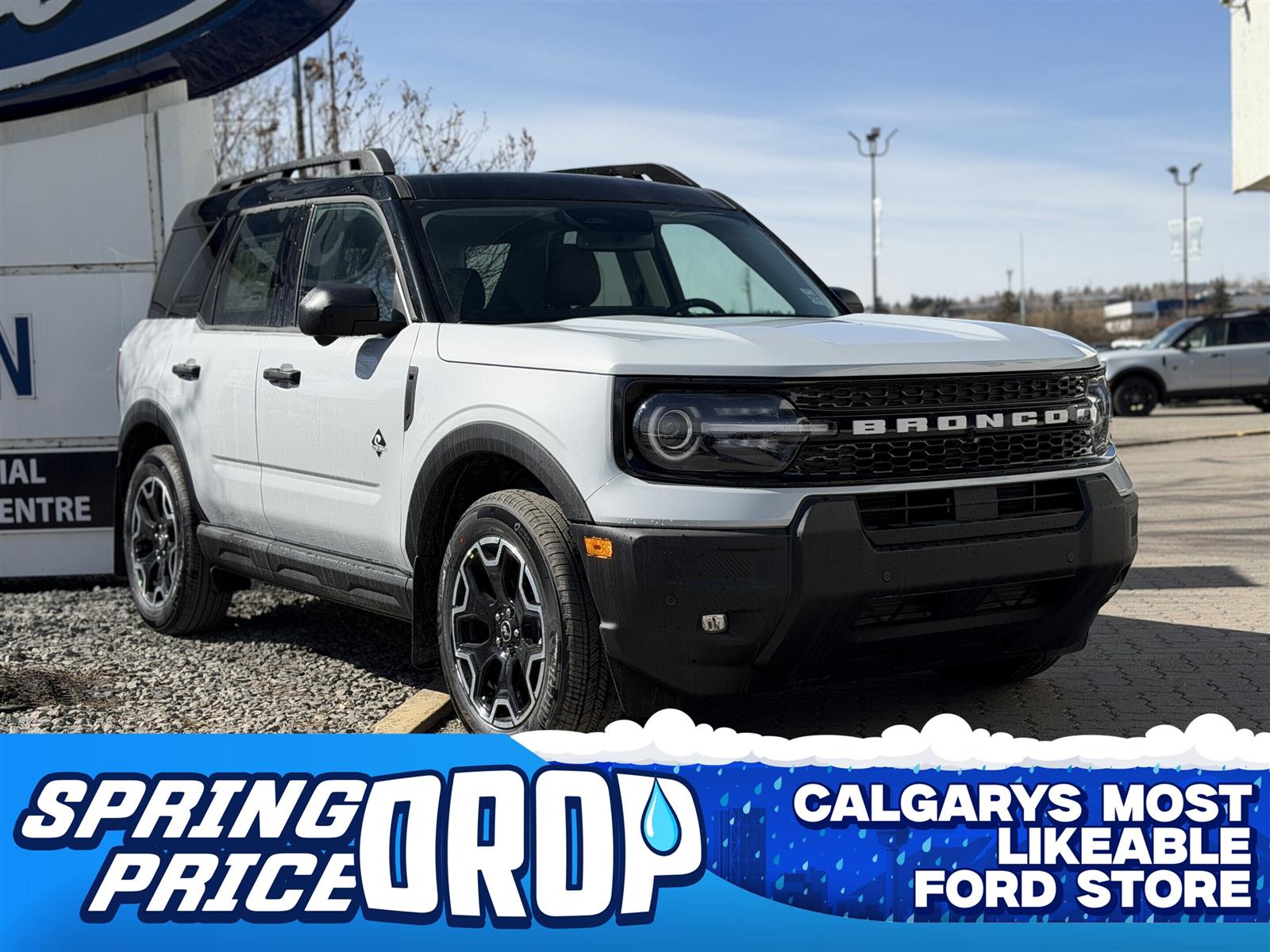 2026 Ford Bronco-Sport OUTER BANKS | POWER MOONROOF | TECH PACKAGE