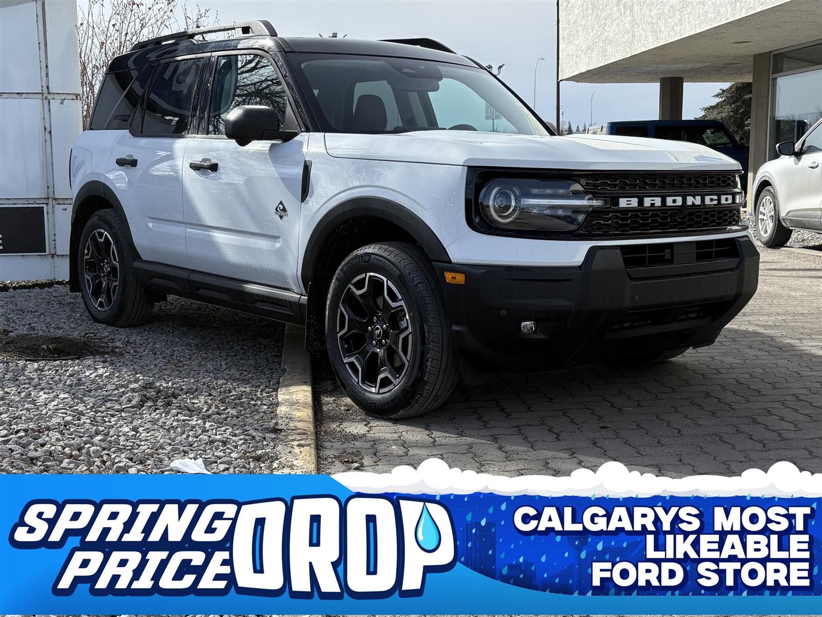 2026 Ford Bronco-Sport OUTER BANKS | OUTER BANKS TECH PACKAGE | MOOROOF