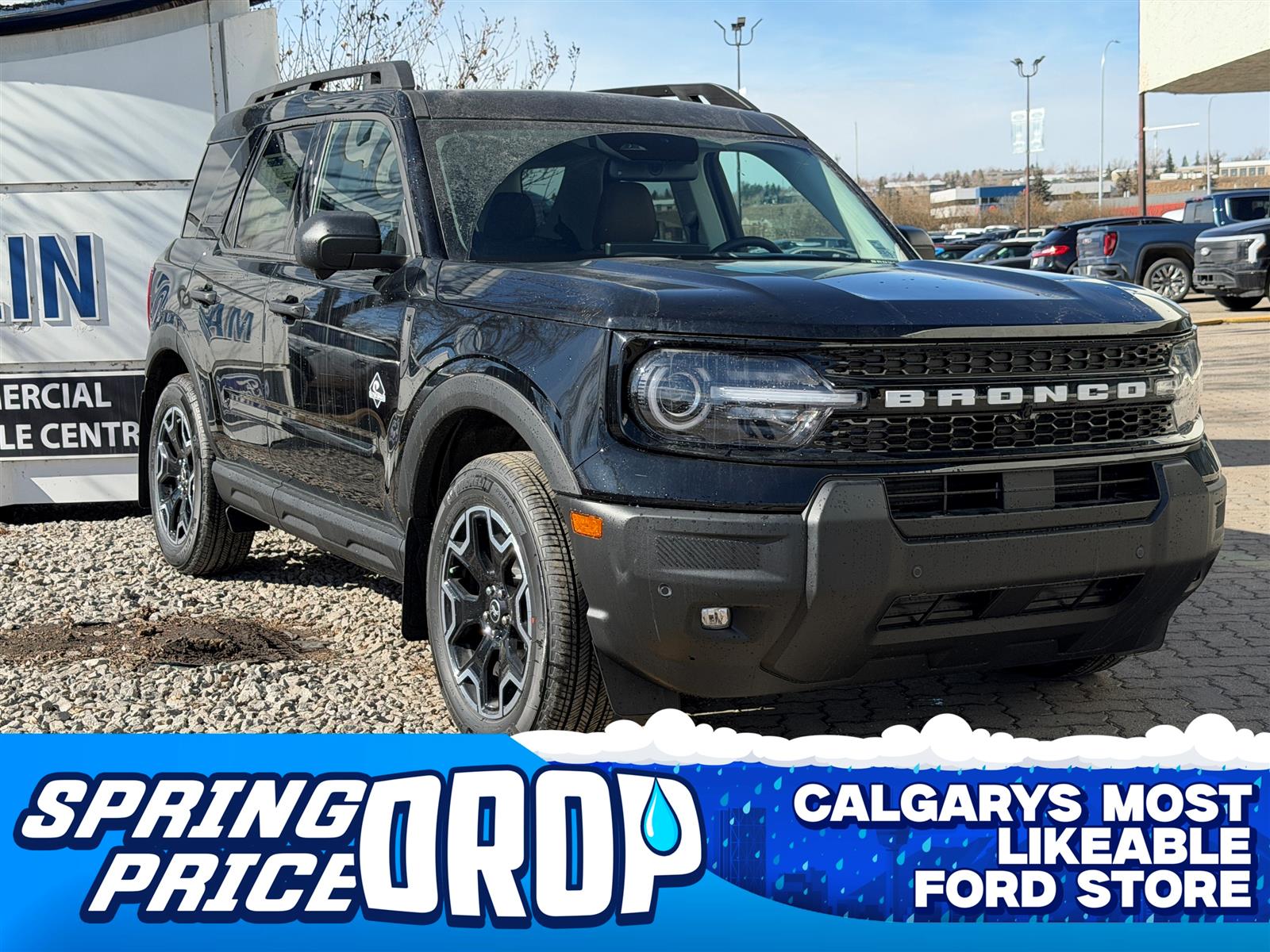 2026 Ford Bronco-Sport OUTER BANKS | OUTER BANKS TECH PACKAGE | MOONROOF