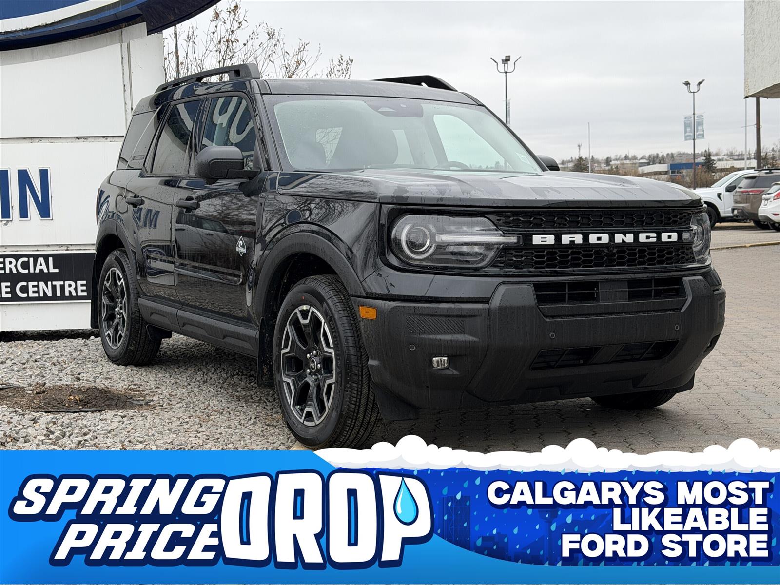 2026 Ford Bronco-Sport OUTER BANKS | OUTER BANKS TECH PACKAGE | MOONROOF