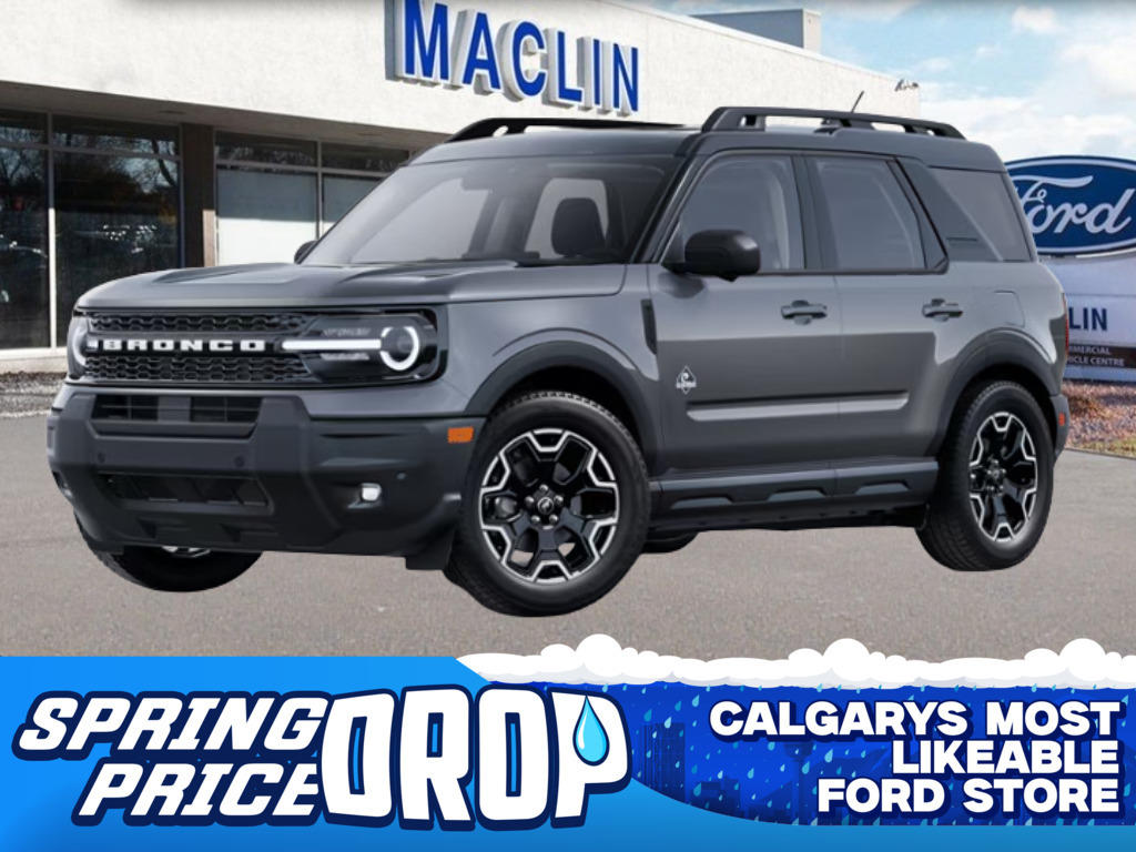 2026 Ford Bronco-Sport OUTER BANKS | OUTER BANKS TECH PACKAGE | MOONROOF