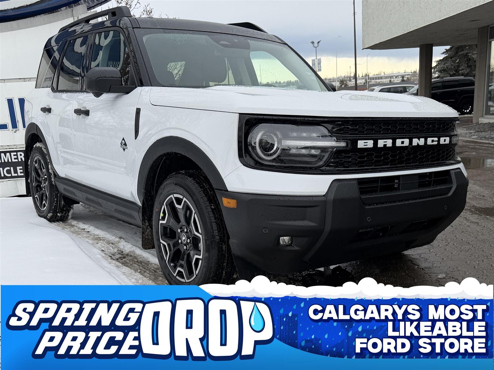 2026 Ford Bronco-Sport OUTER BANKS | OUTER BANKS TECH PACKAGE | MOONROOF