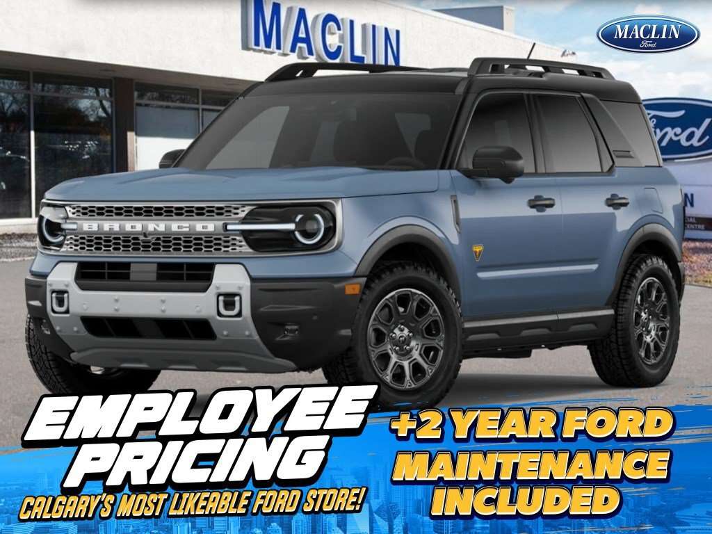 2026 Ford Bronco-Sport Badlands | 400A: ADAPTIVE CRUISE | LANE KEEP