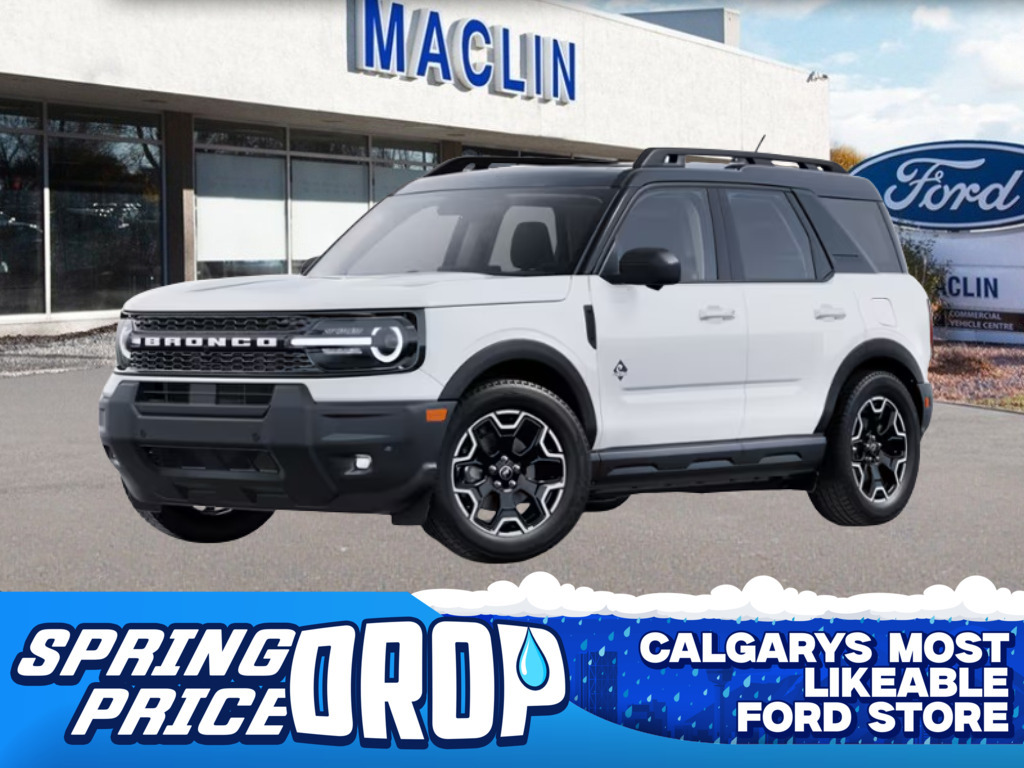 2026 Ford Bronco-Sport OUTER BANKS | POWER MOONROOF | TECH PACKAGE