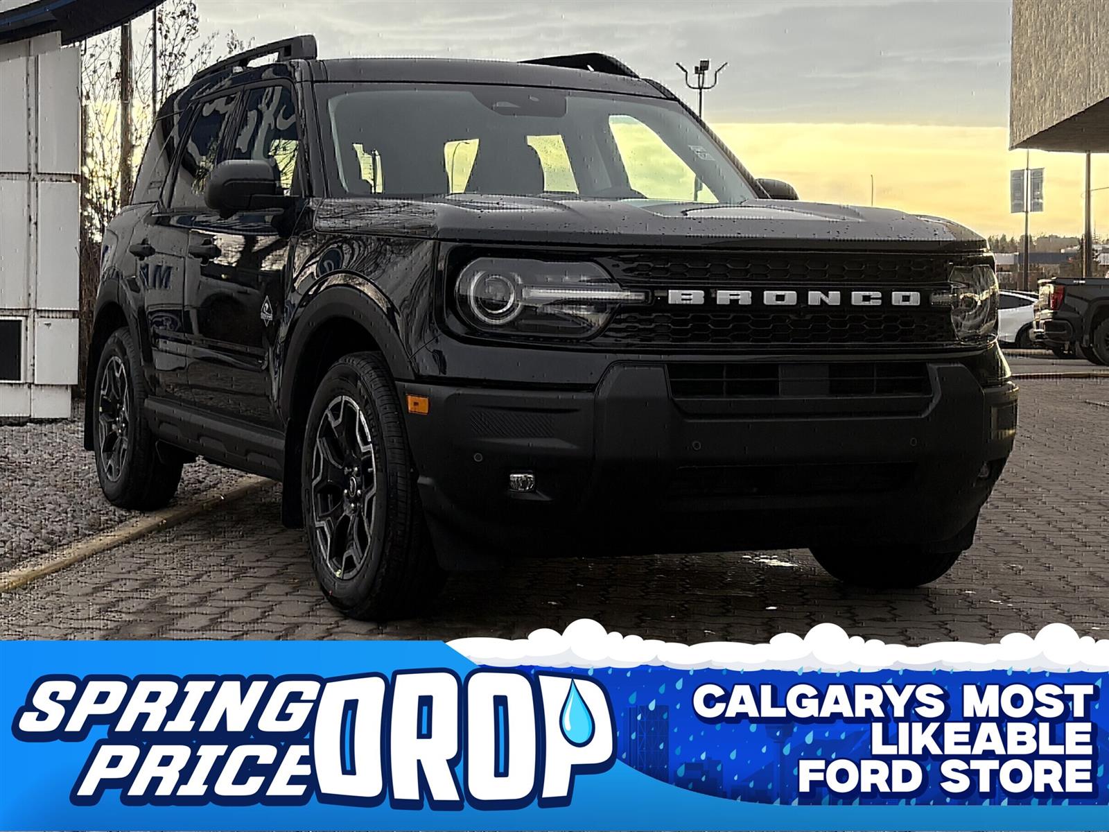 2026 Ford Bronco-Sport OUTER BANKS | OUTER BANKS TECH PACKAGE | MOONROOF