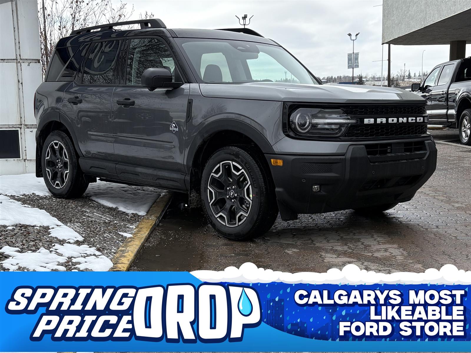 2026 Ford Bronco-Sport OUTER BANKS | POWER MOONROOF | TECH PACKAGE