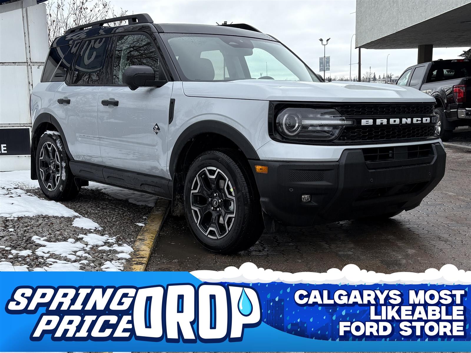 2026 Ford Bronco-Sport OUTER BANKS | OUTER BANKS TECH PACKAGE | MOONROOF