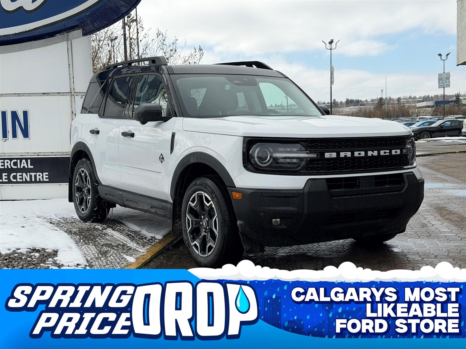 2026 Ford Bronco-Sport OUTER BANKS | OUTER BANKS TECH PACKAGE 