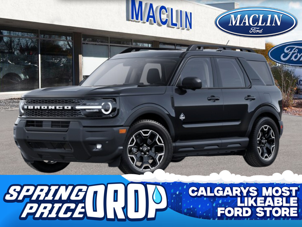 2026 Ford Bronco-Sport OUTER BANKS | OUTER BANKS TECH PACKAGE | BLIS